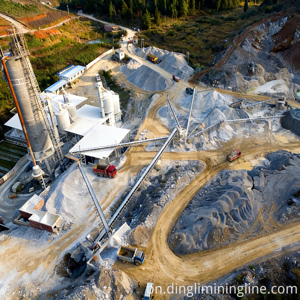 200th Calcium Carbonate Line